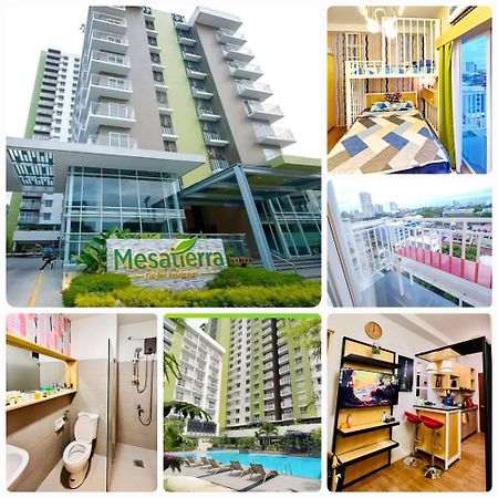 Mesacondo Studio With Balcony Davao City Eksteriør bilde