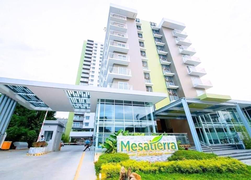 Mesacondo Studio With Balcony Davao City Eksteriør bilde